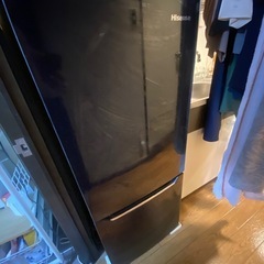【引き取りに来てくださる方】ハイセンス HR-D15AB パール...