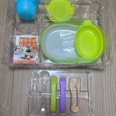ベビー用食器の画像