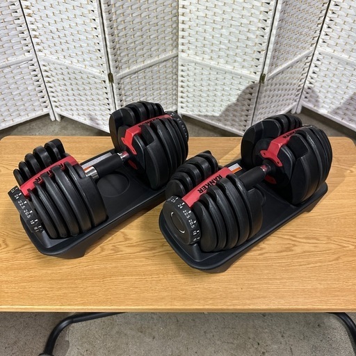 RANKER 可変式ダンベル 24kgセット YouTen ☆期間限定価格 10/16まで☆ 可変式ダンベル 24kg 2個