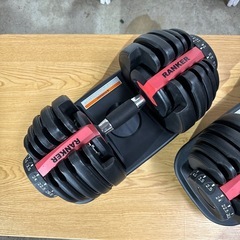 RANKER 可変式ダンベル 2.5kg〜24kg 2セット ダンベル