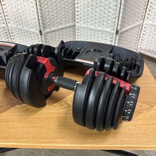 RANKER 可変式ダンベル 2.5kg〜24kg 2セット ダンベル