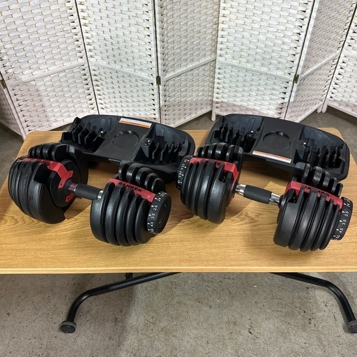 RANKER 可変式ダンベル 2.5kg〜24kg 2セット ダンベル