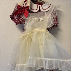 ハロウィンドレス メイドさん