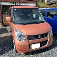 【最終値下げ】検R8年1月SUZUKIパレット充実装備で低走行