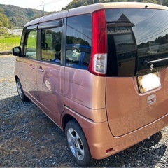 【最終値下げ】検R8年1月SUZUKIパレット充実装備で低走行の画像