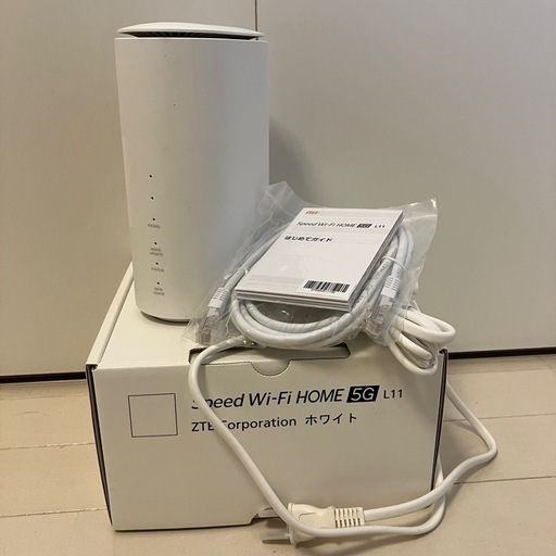 UQ WiMAX ホームルーター Speed Wi-Fi HOME 5G L11