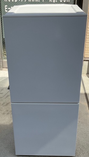 【RKGRE-399】特価！TWINBIRD/110L 2ドア冷凍冷蔵庫/HR-E911/中古品/2019年製/当社より近隣無料配達！