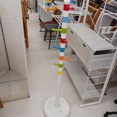 ★ジモティ割あり★ キッズポールハンガー (H)128× (W)...