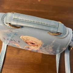 アナ雪　エルサ ショルダーバッグ 水色の画像