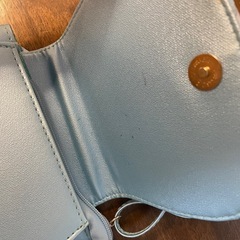 アナ雪　エルサ ショルダーバッグ 水色の画像