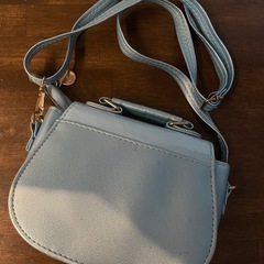 アナ雪　エルサ ショルダーバッグ 水色の画像