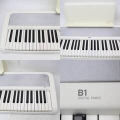 155)KORG コルグ B1 17年製 電子ピアノ キーボードの画像