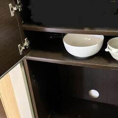キッチンラック（炊飯器置き場付き）の画像