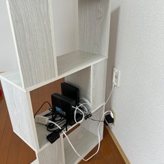 (お取り置き中)＊飾り棚の画像
