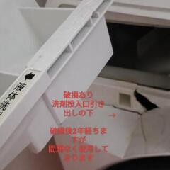 ドラム式洗濯乾燥機の画像