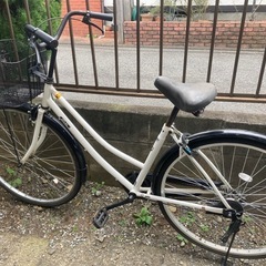 【取引中】自転車27インチ