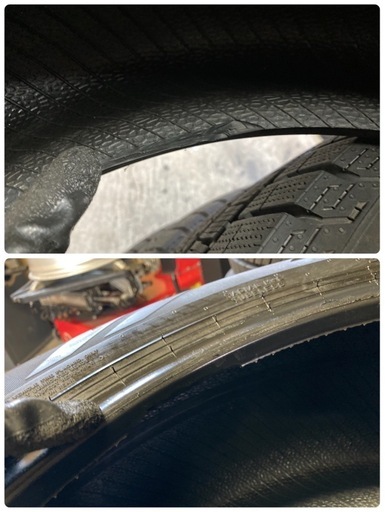 お取引き中、2022年製バリ溝?245/45R18??ピレリスタッドレス‼️一箇所訳ありの為激安特価‼️??