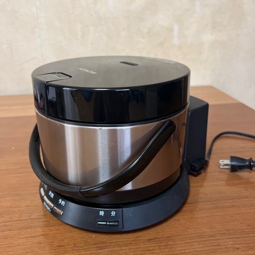 日立 炊飯器 2合 IH式 おひつ御膳 コンパクト\u0026シンプル 打込鉄釜 RZ-WS2M N(中古品)/ホーム・ガーデン\u003eキッチン・ダイニング