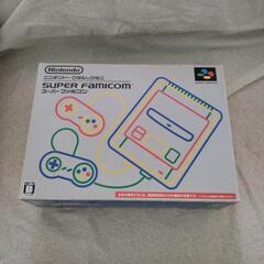 🎮【中古（状態A）】ニンテンドークラシックミニ　スーパーファミコン（スーファミ）nintendoの画像