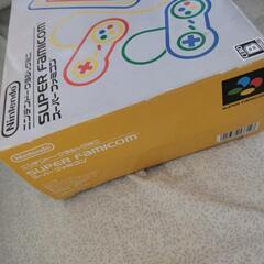 🎮【中古（状態A）】ニンテンドークラシックミニ　スーパーファミコン（スーファミ）nintendoの画像