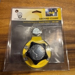 マグスイッチ　グラウンドクランプ 600 AMP