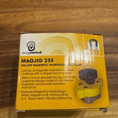 マグスイッチ　MAGJIG 235 マグネット