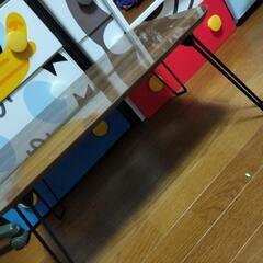 カインズ折りたたみテーブル中古の画像