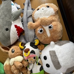 人形　ぬいぐる１つの画像
