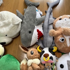 人形　ぬいぐる１つの画像
