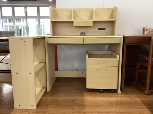 机三点セット【町田市再生家具】　241810