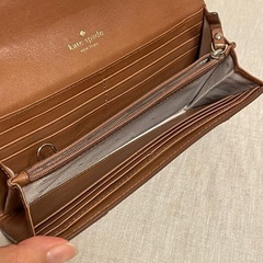 締め切りました！　ケイトスペード　お財布の画像