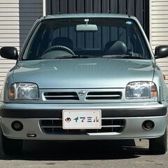 【コミコミ価格】 日産　マーチ　Bフラット　AT　走行3万キロ台　ワンオーナー　フォグ　アルミホイール　車検R8年12月♪　9127の画像