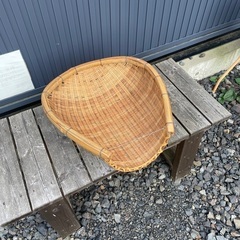 竹製のザル