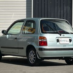 【コミコミ価格】 日産　マーチ　Bフラット　AT　走行3万キロ台　ワンオーナー　フォグ　アルミホイール　車検R8年12月♪　9127の画像