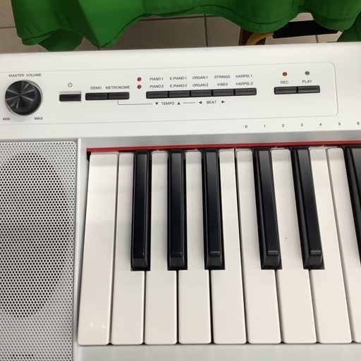 YAMAHA ヤマハ 電子ピアノ アウトレット 電子キーボード NP-32 2021年