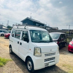 平成24スズキエブリイバン  走行距離 80,700KMの画像