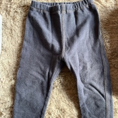サイズ80 ユニクロ　パンツ　３枚の画像