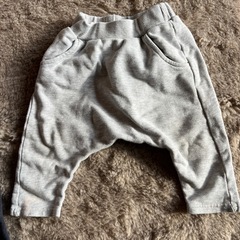 サイズ80 ユニクロ　パンツ　３枚の画像