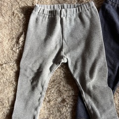サイズ80 ユニクロ　パンツ　３枚の画像