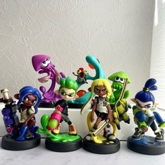 スプラトゥーンamibo 7体セット売り