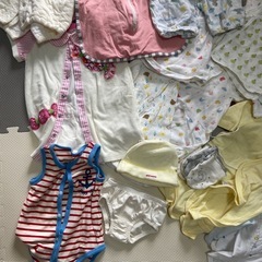 ベビー服あげますの画像