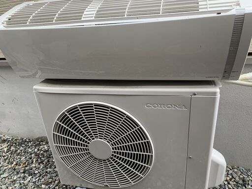 CORONA エアコン CSH-N2220R 2.2kw 20年製
