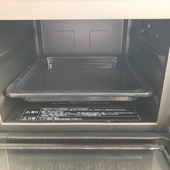 【決まりました】☆パナソニック　電子レンジ・オーブンレンジ NE-MS268-K　2022年製の画像