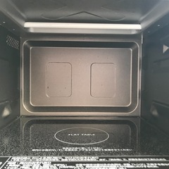 【決まりました】☆パナソニック　電子レンジ・オーブンレンジ NE-MS268-K　2022年製の画像