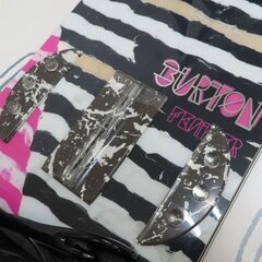 ♪BURTON/バートン FEATHER140 フェザー ロッカーボード バインディング付 札幌♪の画像