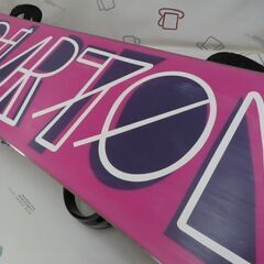 ♪BURTON/バートン FEATHER140 フェザー ロッカーボード バインディング付 札幌♪の画像