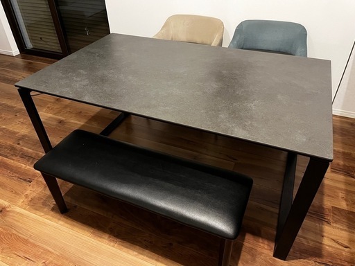 商談中　ニトリ　セラミックダイニングテーブルセット　おまけつき