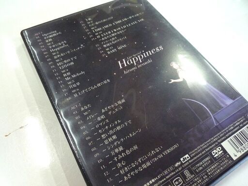 DVD 岩崎宏美 Happiness 岩崎宏美 岩崎良美 Precious Night 中古 新道東店