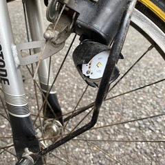 【ご相談中】ブリヂストン男の子用自転車22インチの画像