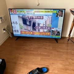 SHARP 液晶
テレビ50インチ型